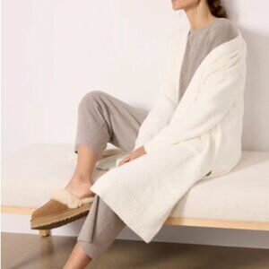 NWT Barefoot Dreams CozyChic Luxe High Slit Cardigan
